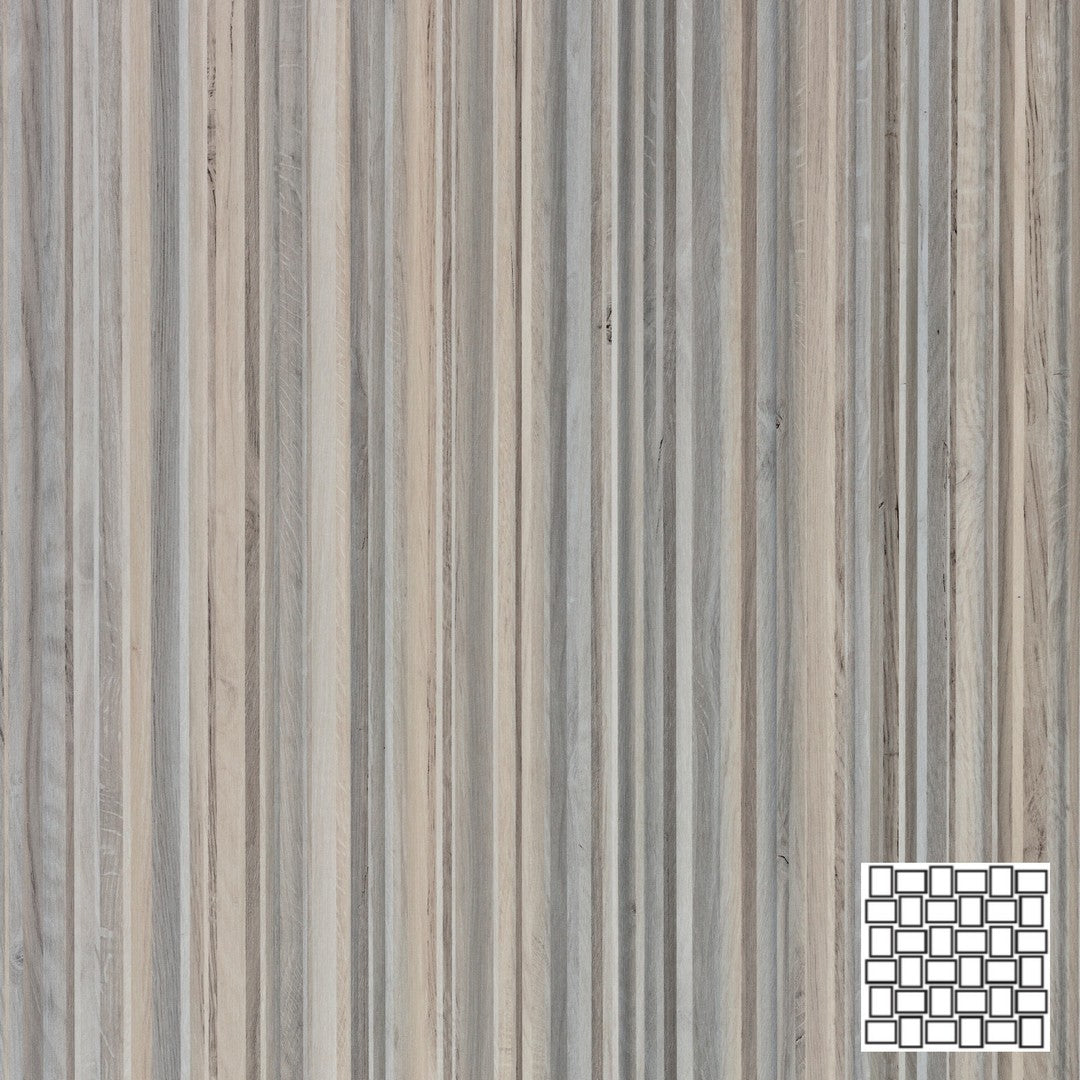 Tesoro Oasis 11.75" x 11.75" Rectified Matte Intreccio Porcelain Mosaic