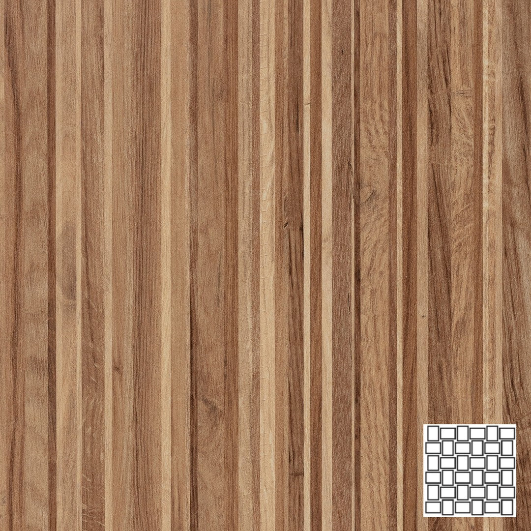 Tesoro Oasis 11.75" x 11.75" Rectified Matte Intreccio Porcelain Mosaic