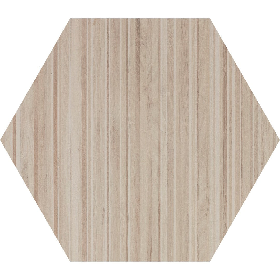 Tesoro Oasis 9.25" x 9.25" Rectified Matte Porcelain Wood Tile