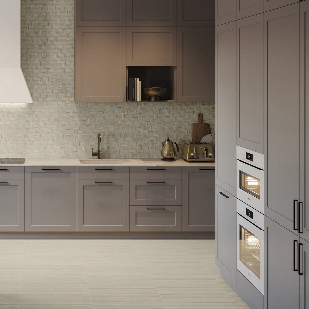 Tesoro-Oasis-11.75-x-11.75-Rectified-Matte-Intreccio-Porcelain-Mosaic-Ivory