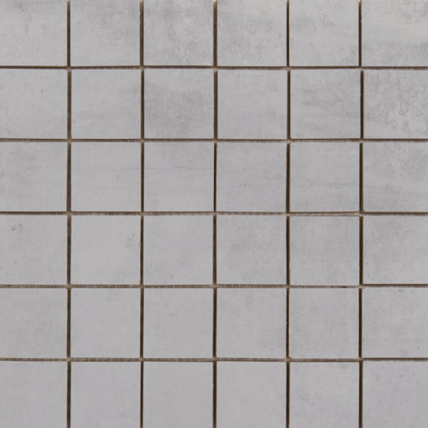 Happy Floors Iron 12" x 12" Natural Porcelain 2" Mosaic