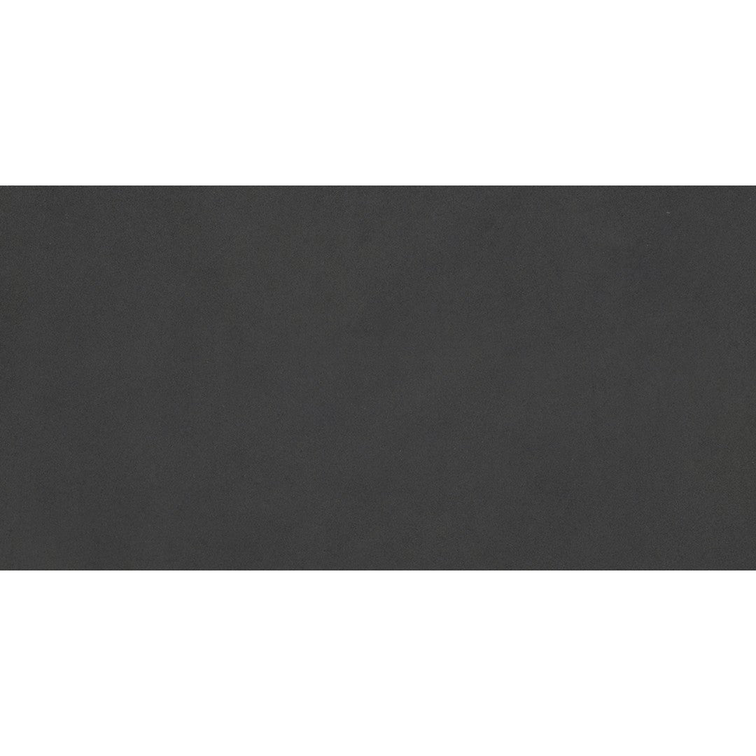 Emser Porcelain Concrete Look Tile in Black Shade