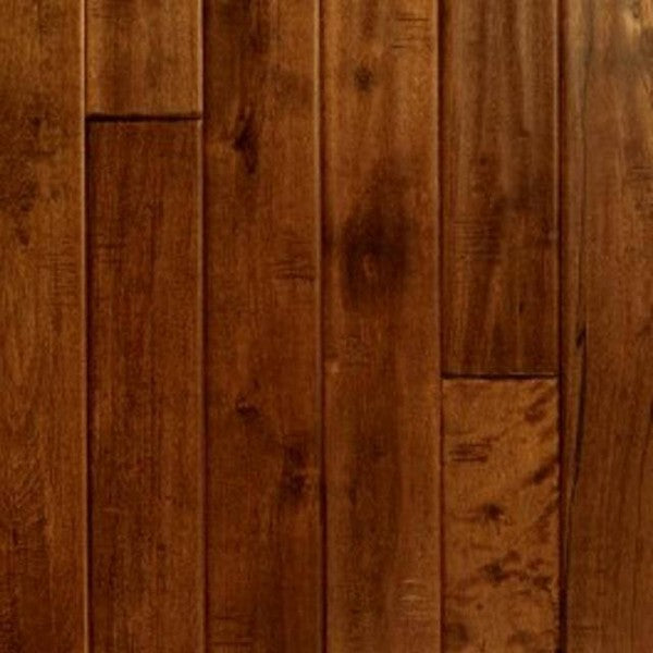 Signature Collection Barren Prairie Birch 5" Hand Scraped Solid Hardwood Plank