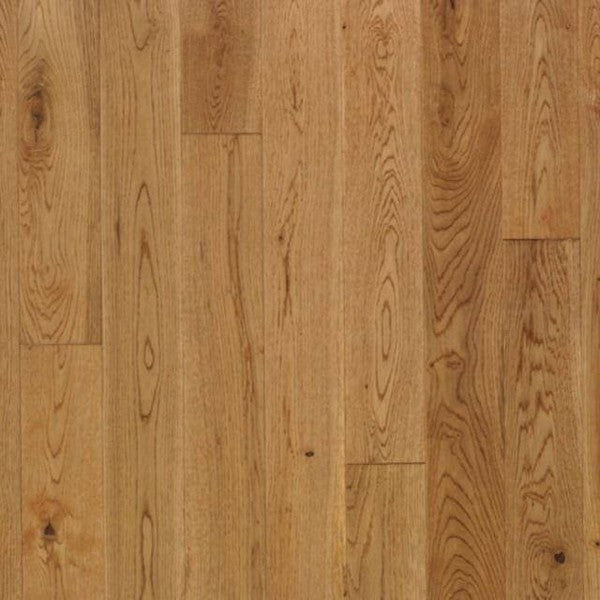 Signature Collection Oakland Oak 3.5" Smooth Solid Hardwood Plank