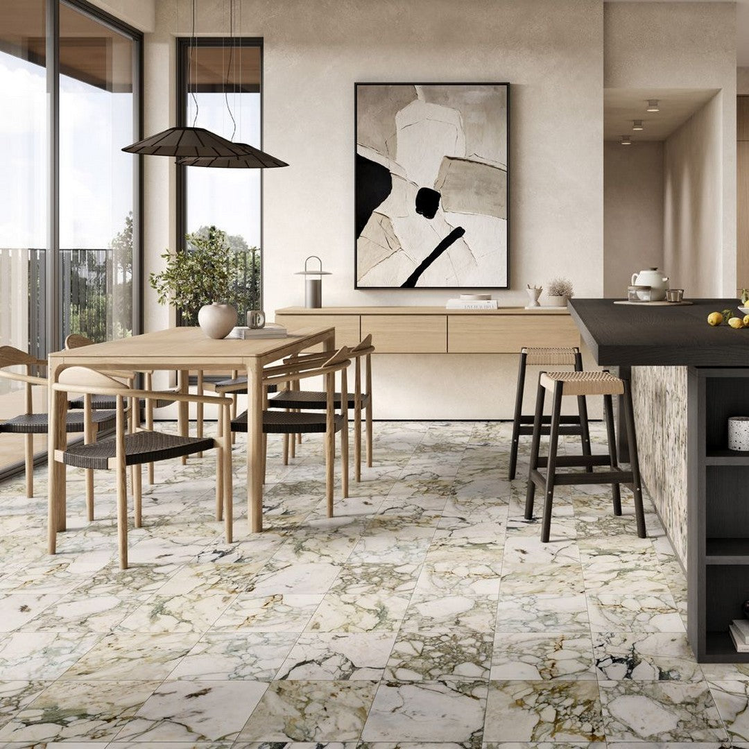 Jeffrey-Court-Marmo-Viaggio-12-x-12-Honed-Marble-Tile-Calacatta-Verde