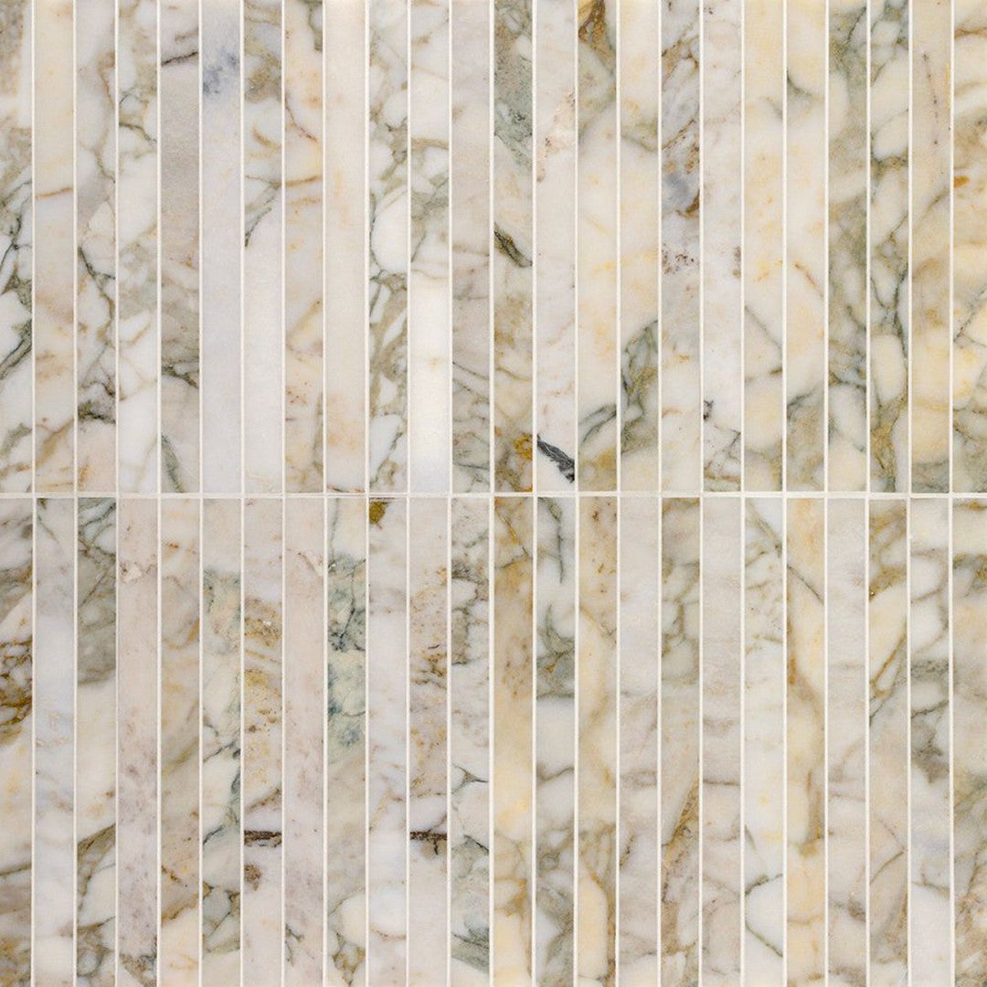 Jeffrey-Court-Marmo-Viaggio-11.75-x-11.75-Honed-Proper-Pillar-Marble-Mosaic-Calacatta-Verde