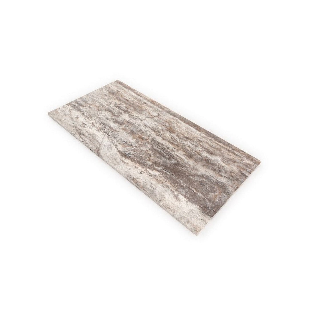 Jeffrey Court Marmo Viaggio 12" x 24" Honed Travertine Tile