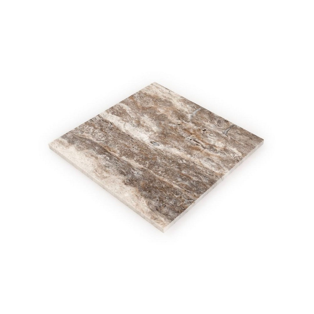 Jeffrey Court Marmo Viaggio 12" x 12" Polished Travertine Tile