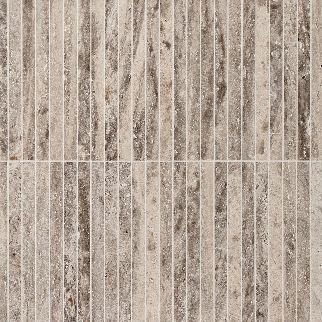 Jeffrey-Court-Marmo-Viaggio-11.75-x-11.75-Honed-Proper-Pillar-Travertine-Mosaic-Silver-Travertine
