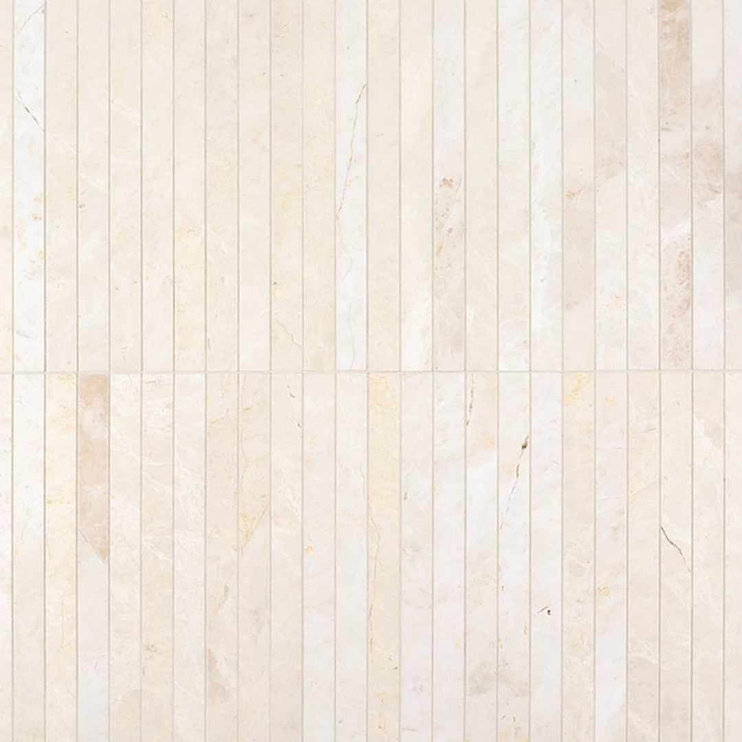 Jeffrey-Court-Marmo-Viaggio-11.75-x-11.75-Honed-Proper-Pillar-Marble-Mosaic-Vanilla