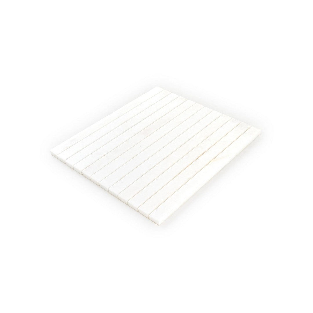 Jeffrey-Court-Marmo-Viaggio-11.38-x-11.75-Honed-Proper-Pillar-Marble-Mosaic-Thassos