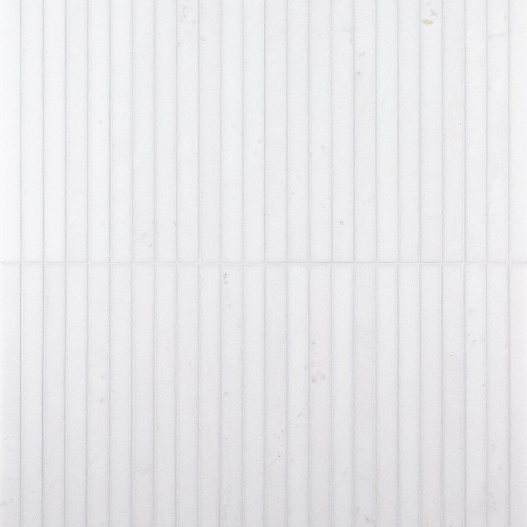 Jeffrey-Court-Marmo-Viaggio-11.38-x-11.75-Honed-Proper-Pillar-Marble-Mosaic-Thassos