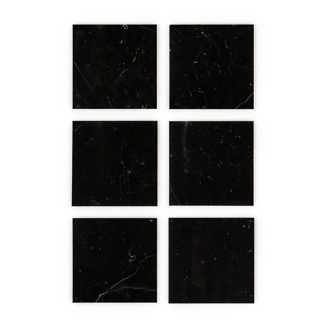Jeffrey-Court-Marmo-Viaggio-12-x-12-Polished-Marble-Tile-Nero-Marquina