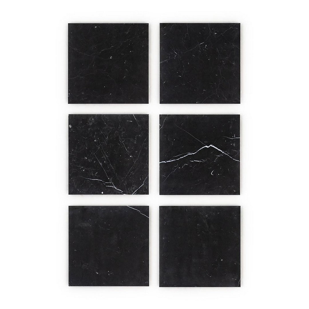 Jeffrey-Court-Marmo-Viaggio-12-x-12-Honed-Marble-Tile-Nero-Marquina