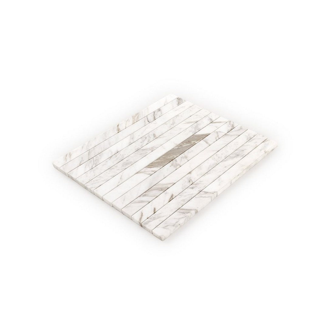 Jeffrey-Court-Marmo-Viaggio-11.38-x-11.75-Honed-Proper-Pillar-Marble-Mosaic-Volakas
