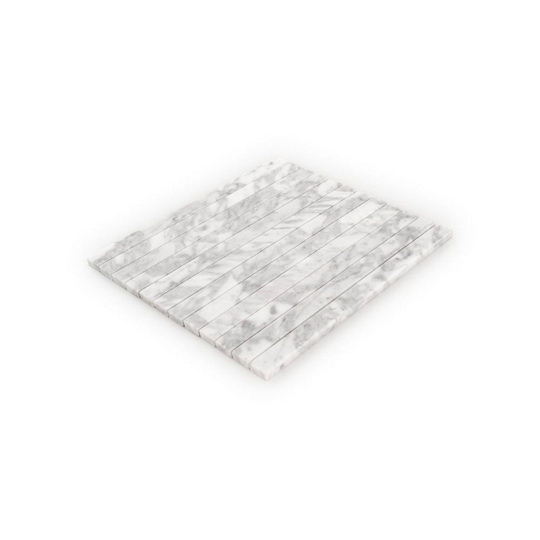 Jeffrey-Court-Marmo-Viaggio-11.38-x-11.75-Honed-Proper-Pillar-Marble-Mosaic-Venato