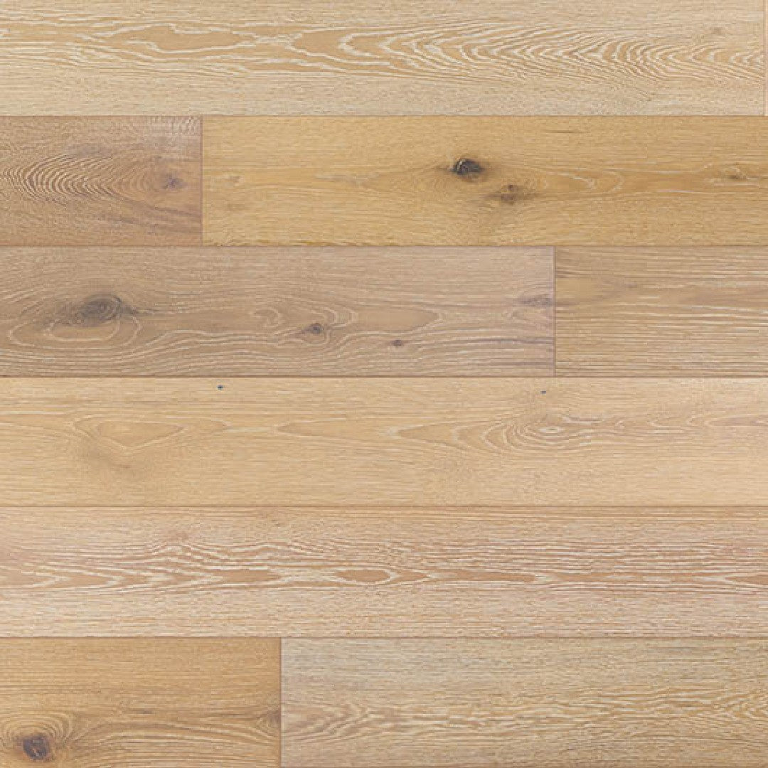 Johnson British Isles 7.5" Wire Brushed Engineered Hardwood Plank