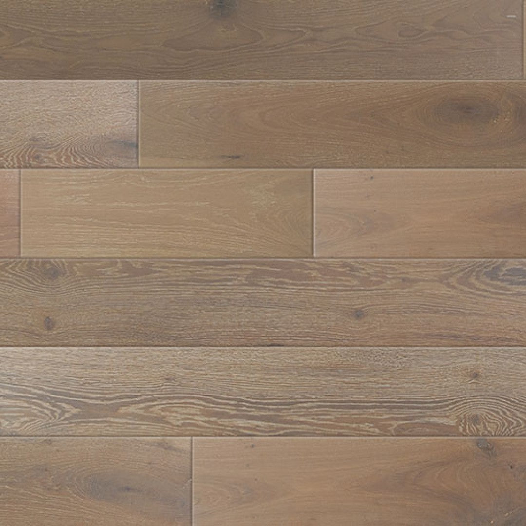 Johnson British Isles 7.5" Wire Brushed Engineered Hardwood Plank