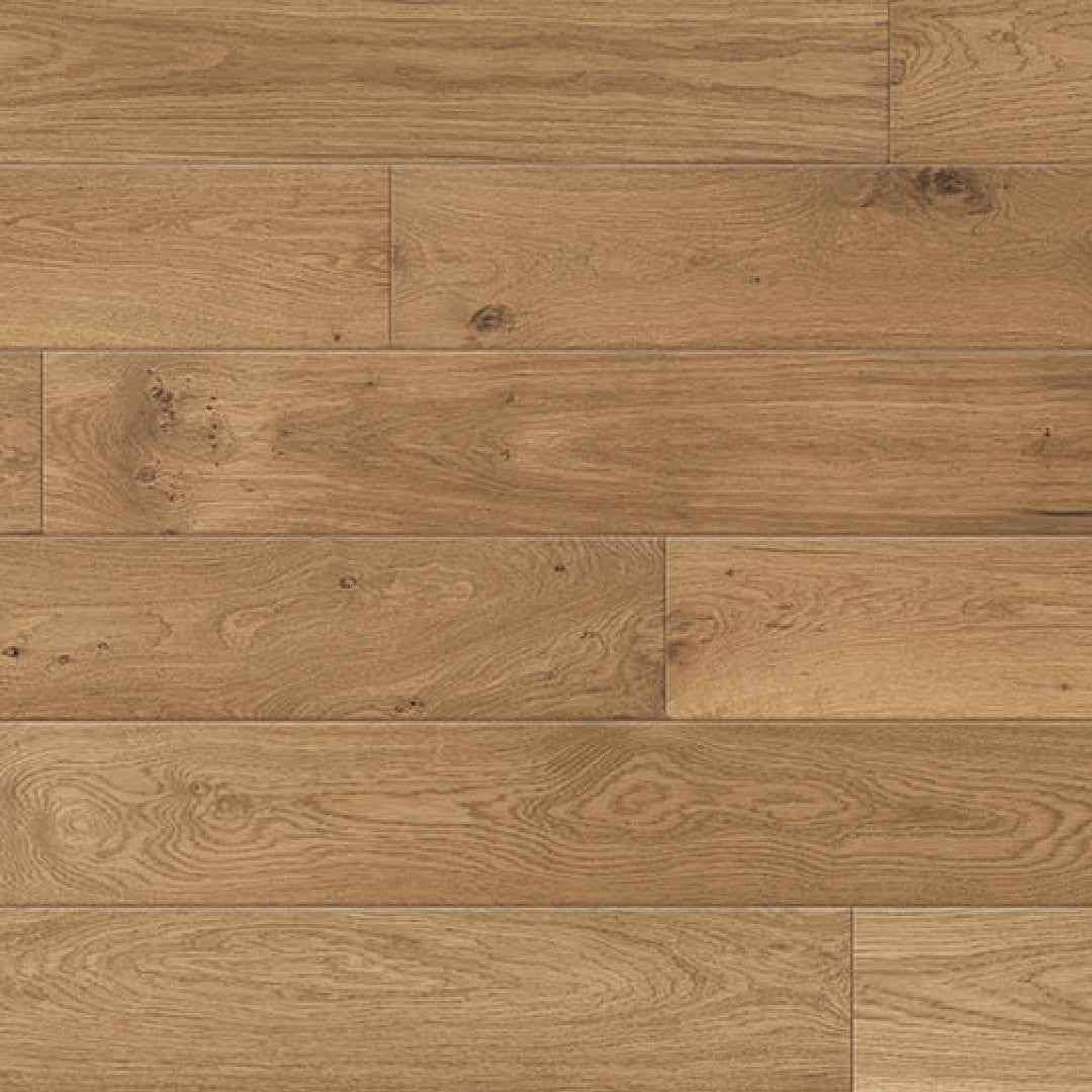 Johnson British Isles 7.5" Wire Brushed Engineered Hardwood Plank