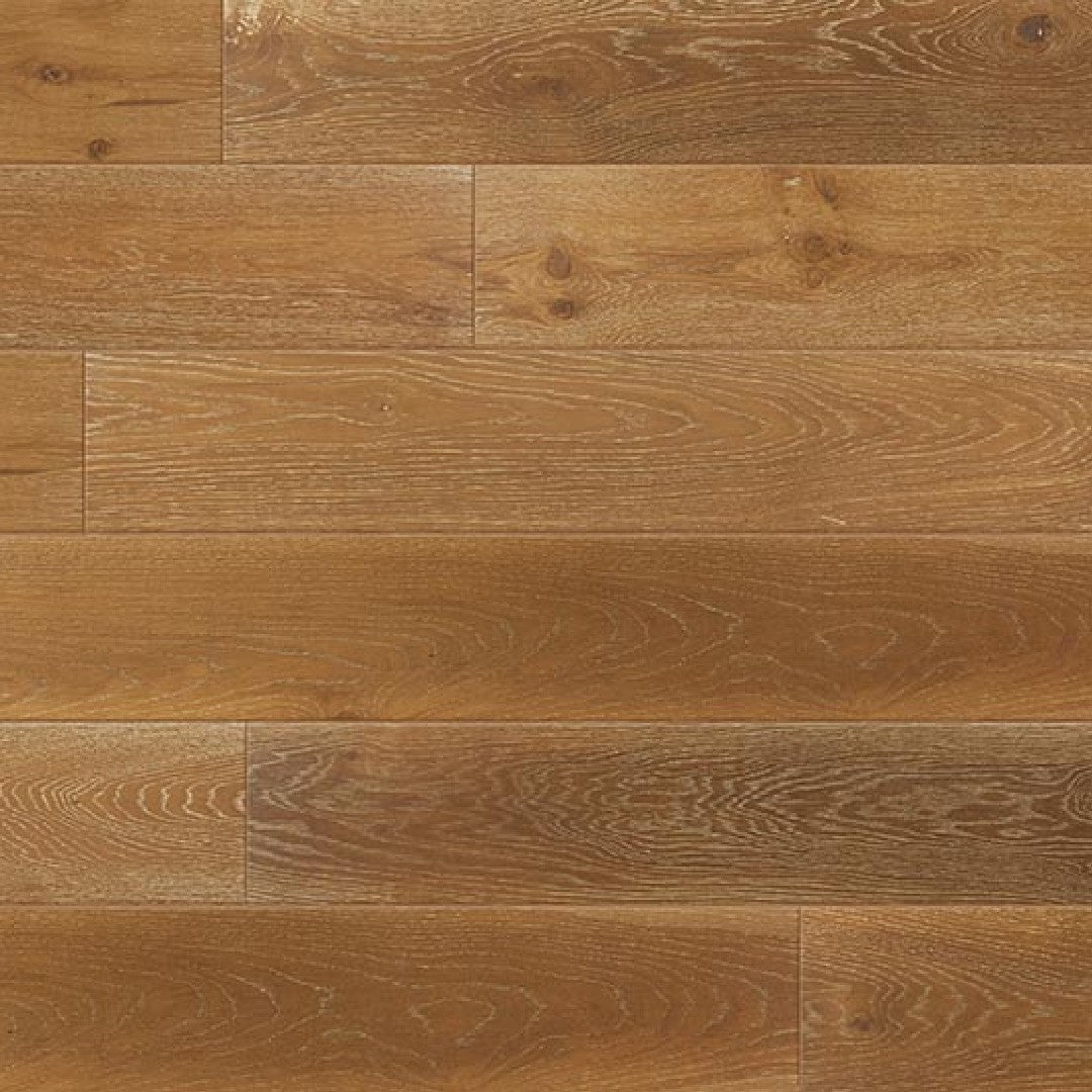 Johnson British Isles 7.5" Wire Brushed Engineered Hardwood Plank