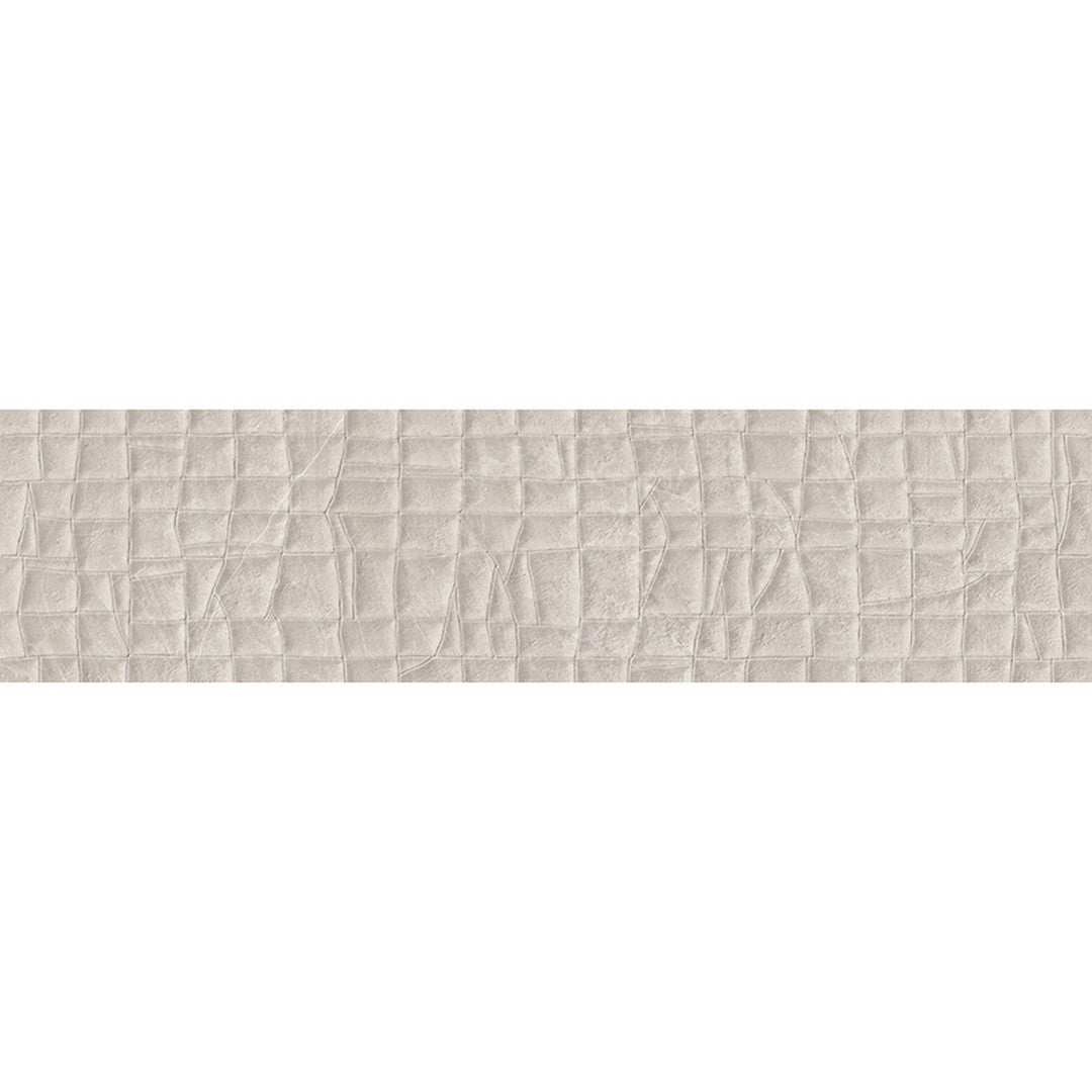 MiR Jumanji 12" x 48" Rectified Textured Porcelain Deco Tile
