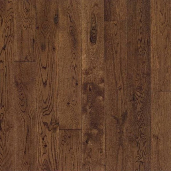 Signature Collection Old Towne Oak 5" Hand Scraped Solid Hardwood Plank