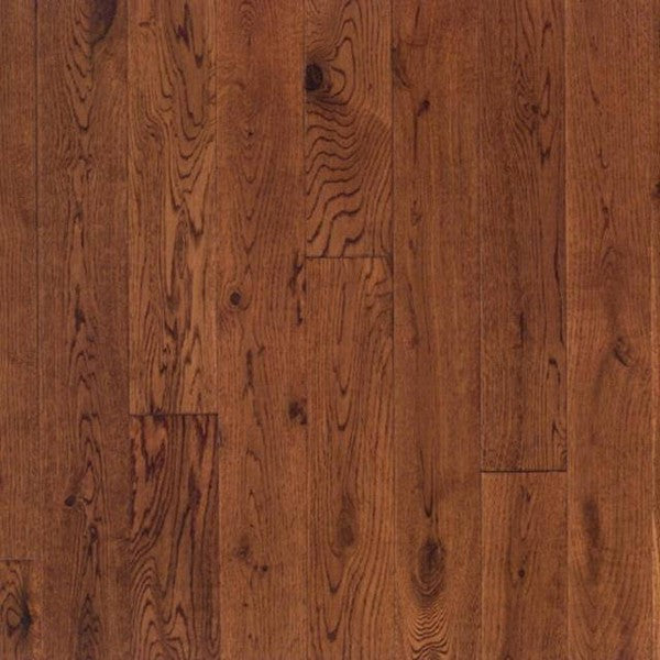 Signature Collection Old Towne Oak 5" Hand Scraped Solid Hardwood Plank