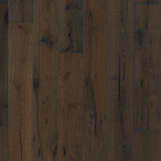 LM Flooring The Reserve 7.5" Brushed Hardwood Plank