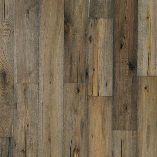 LM Flooring The Reserve 7.5" Brushed Hardwood Plank