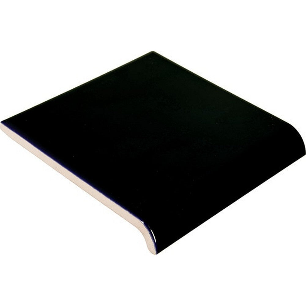 Daltile-Color-Wheel-Splash-6-x-6-Glossy-Ceramic-Wall-Radius-Bullnose-Black