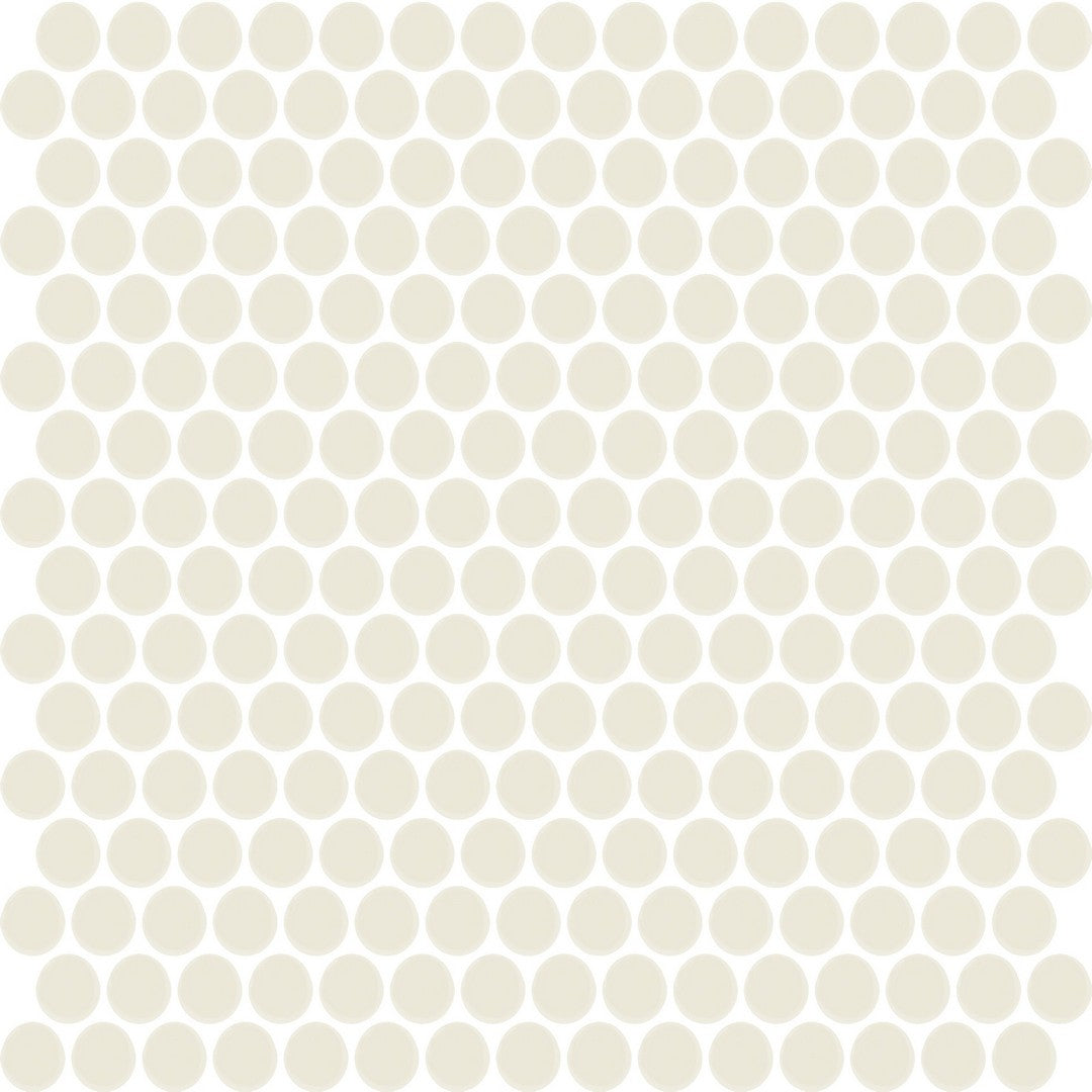 Daltile-Color-Wheel-Mosaic-11-x-13-Ceramic-3/4-Penny-Rounds-Mosaic-Matte-Desert-Gray