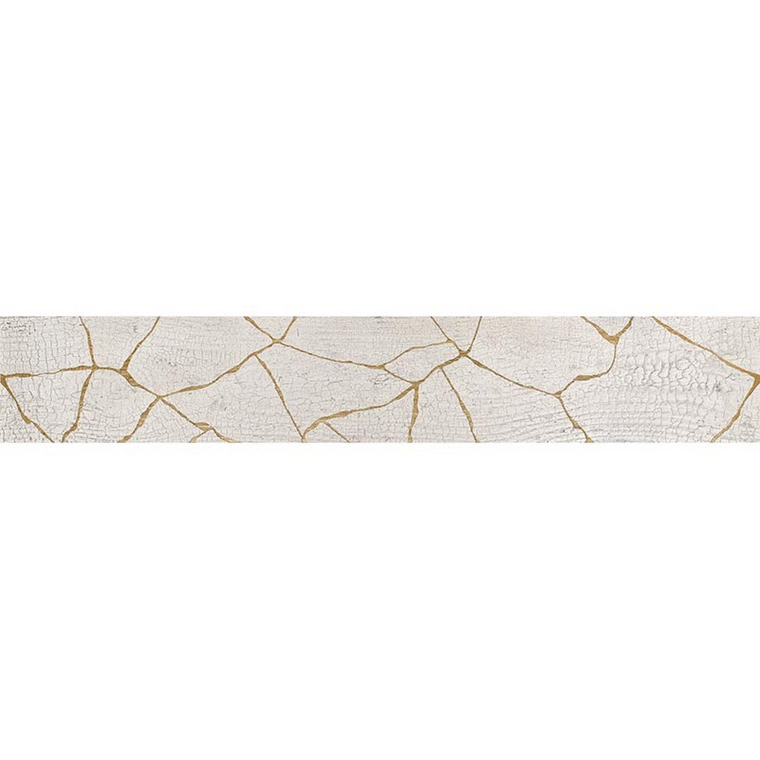 MiR Kasai 10" x 60" Rectified Matte Porcelain Kintsu Tile