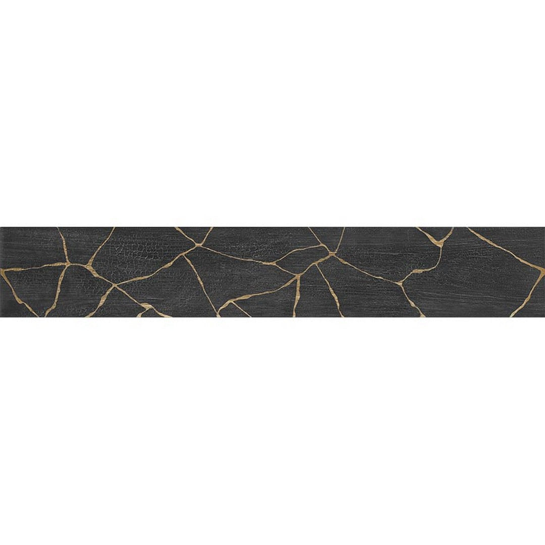 MiR Kasai 10" x 60" Rectified Matte Porcelain Kintsu Tile