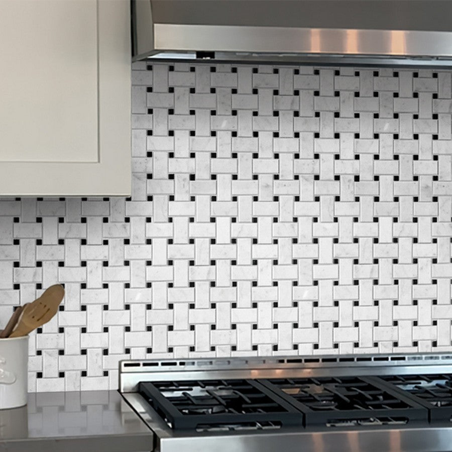 MiR-Marbella-12-x-12-Polished-Interlocking-Marble-Mosaic-Plaza-Nero