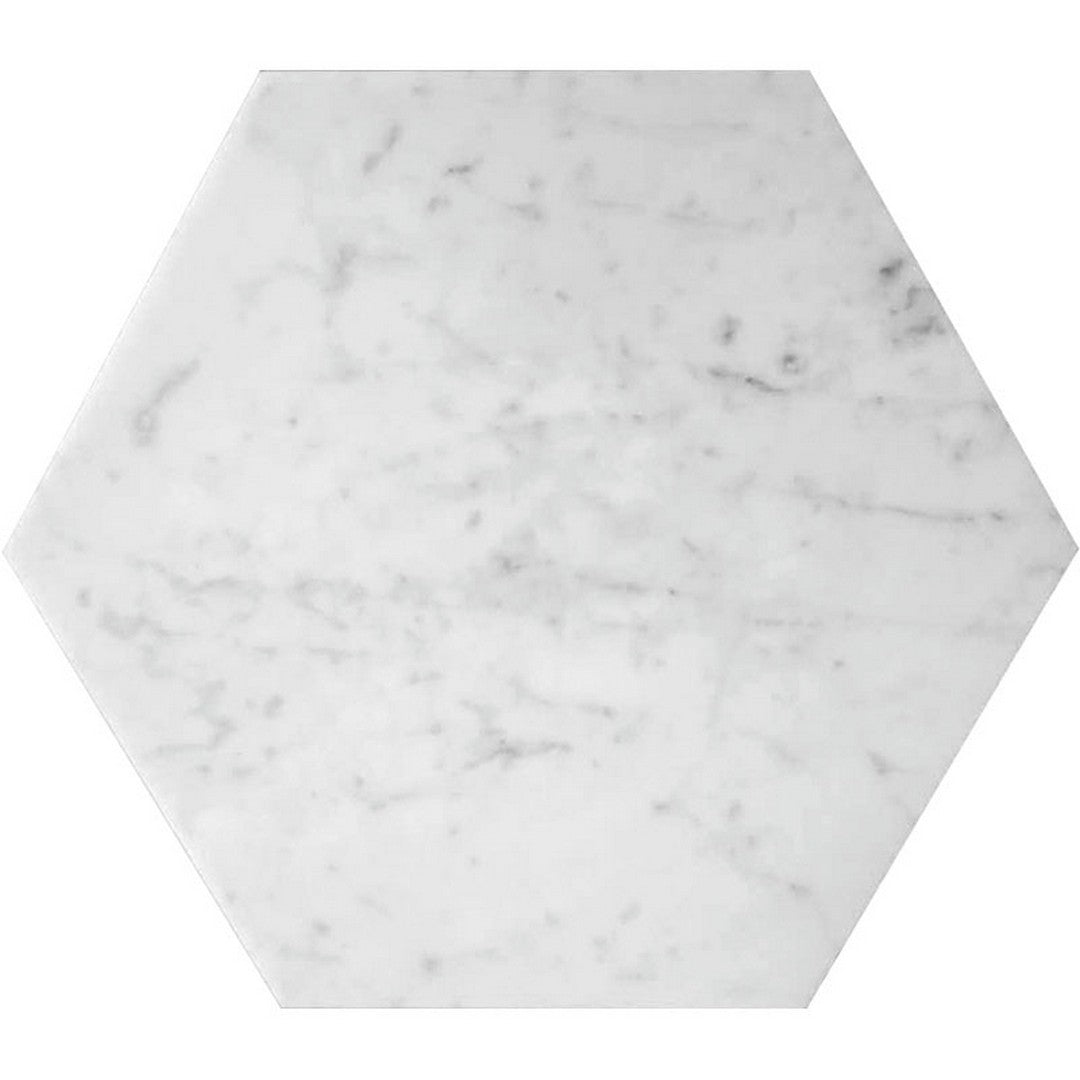 MiR Marbella 10" x 10" Honed Marble Hexagon Tile