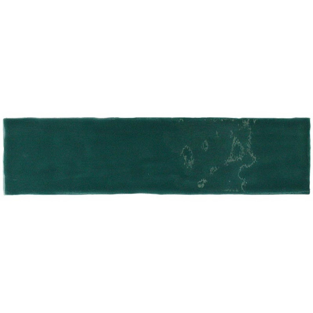 Maniscalco Stone Kaleidoscope 3" x 12" Glossy Ceramic Undulated Tile