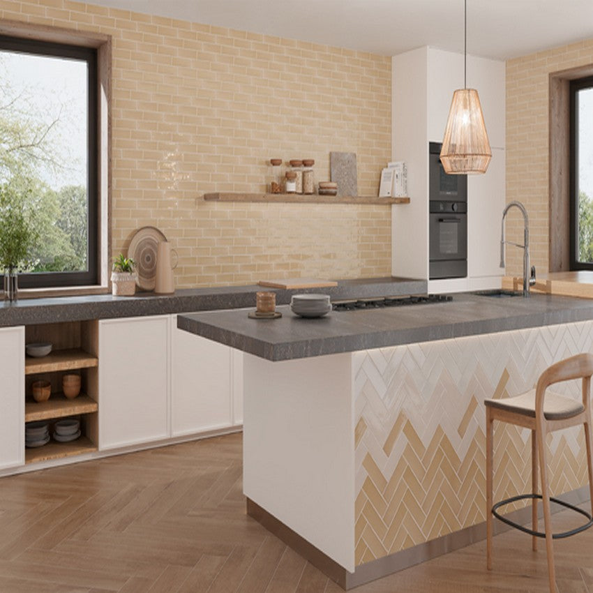 Maniscalco-Stone-Kaleidoscope-2.5-x-8-Glossy-Ceramic-Undulated-Tile-Emerald