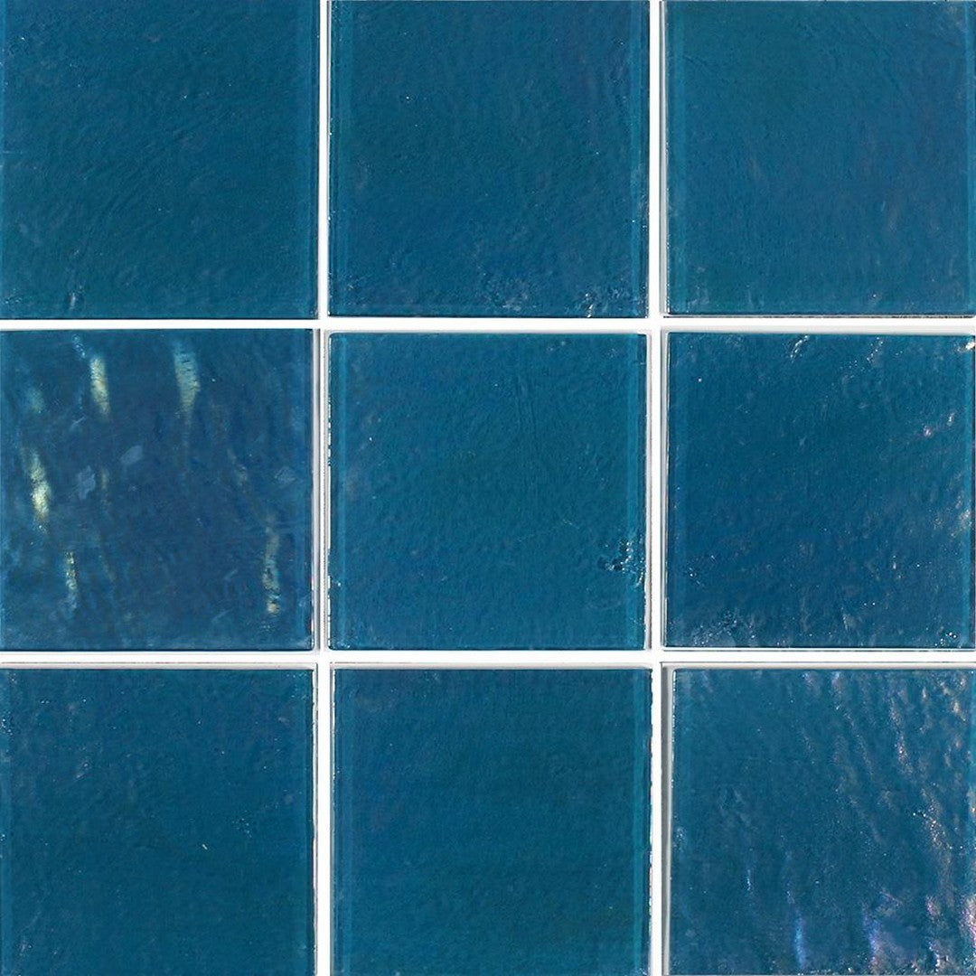 Tesoro Elegant 6" x 6" Textured Glass Tile