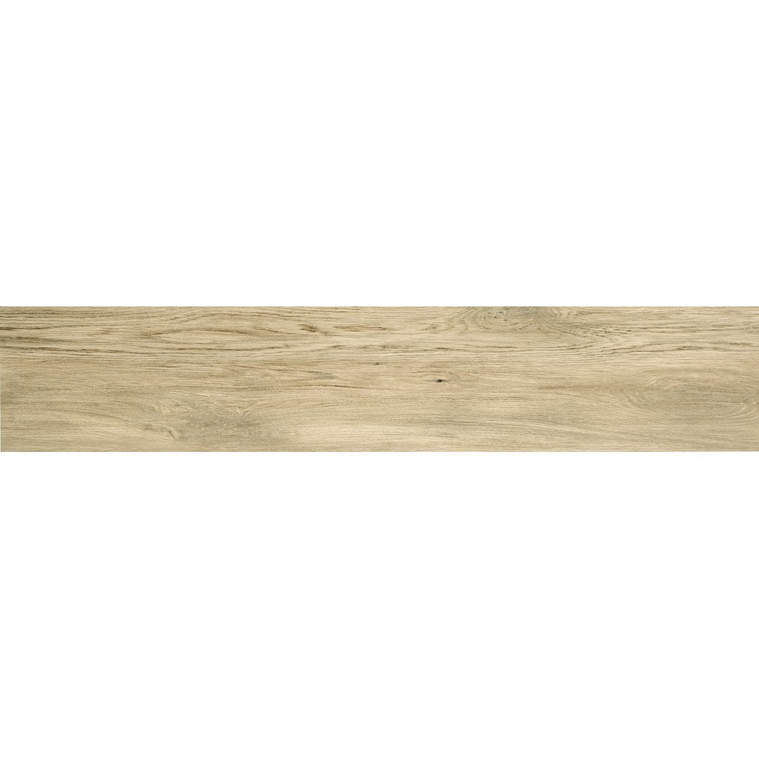 Tesoro Larvic 9" x 48" Pressed Matte Porcelain Wood Plank