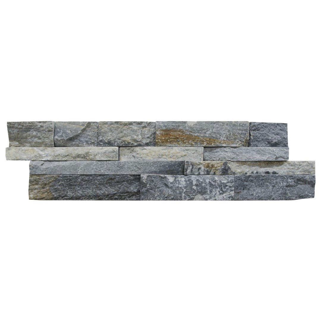 Keystone Copper 6" x 24" Natural Ledger Stone Mosaic