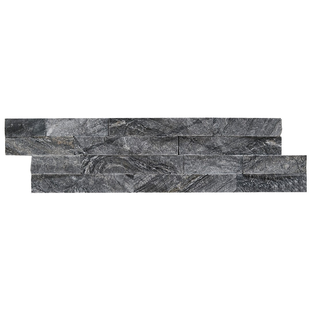 Keystone Starry 6" x 24" Natural Ledger Stone Mosaic