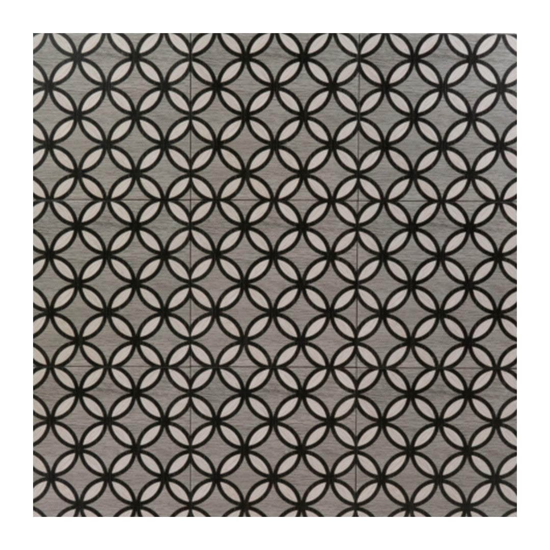 Keystone Cementine Home 8" x 8" Matte Porcelain Deco Tile