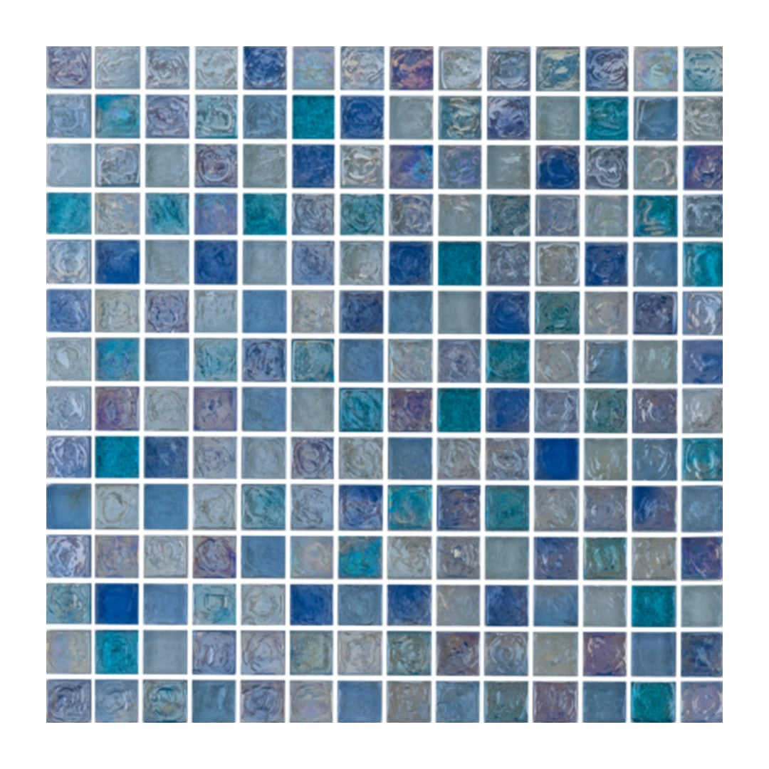 Keystone Luster 12" x 12" Glass 1" Mosaic