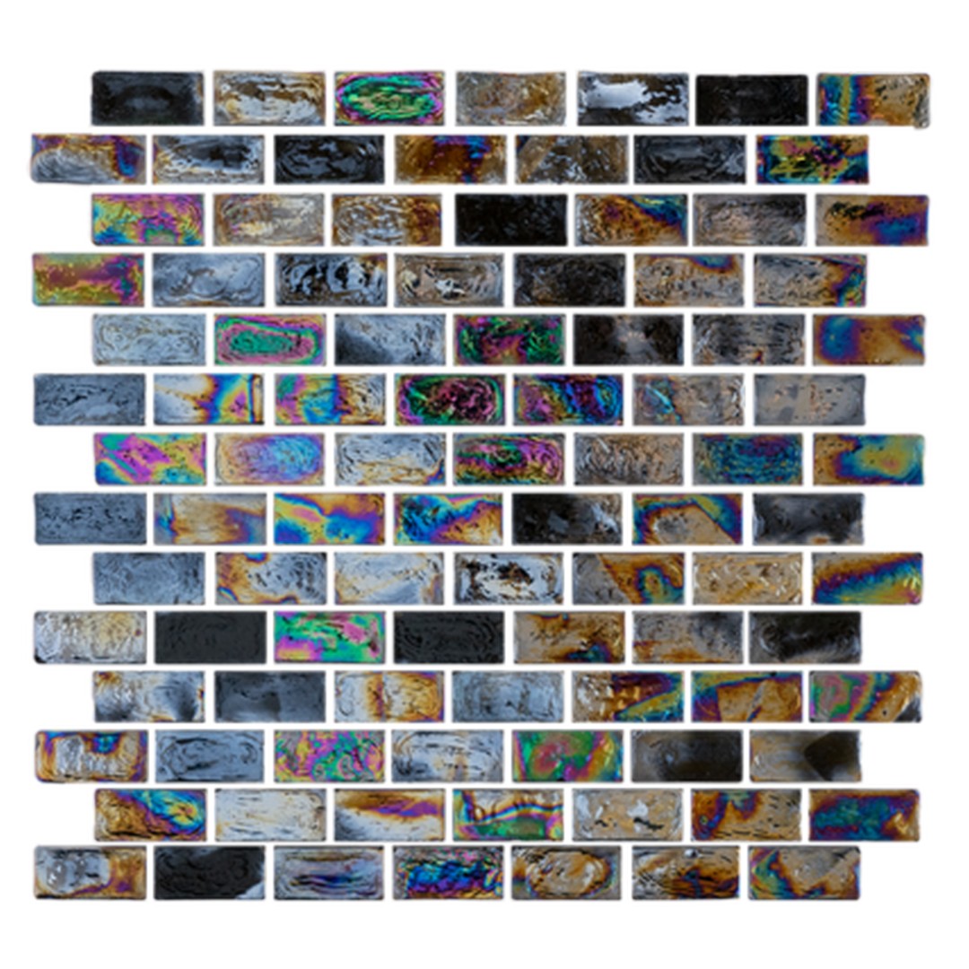 Keystone Lumi 12" x 12" Glass Mosaic