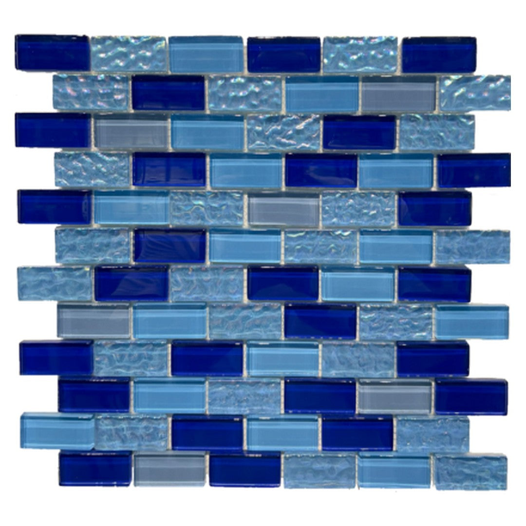 Keystone Luster 12" x 12" Glass Mosaic