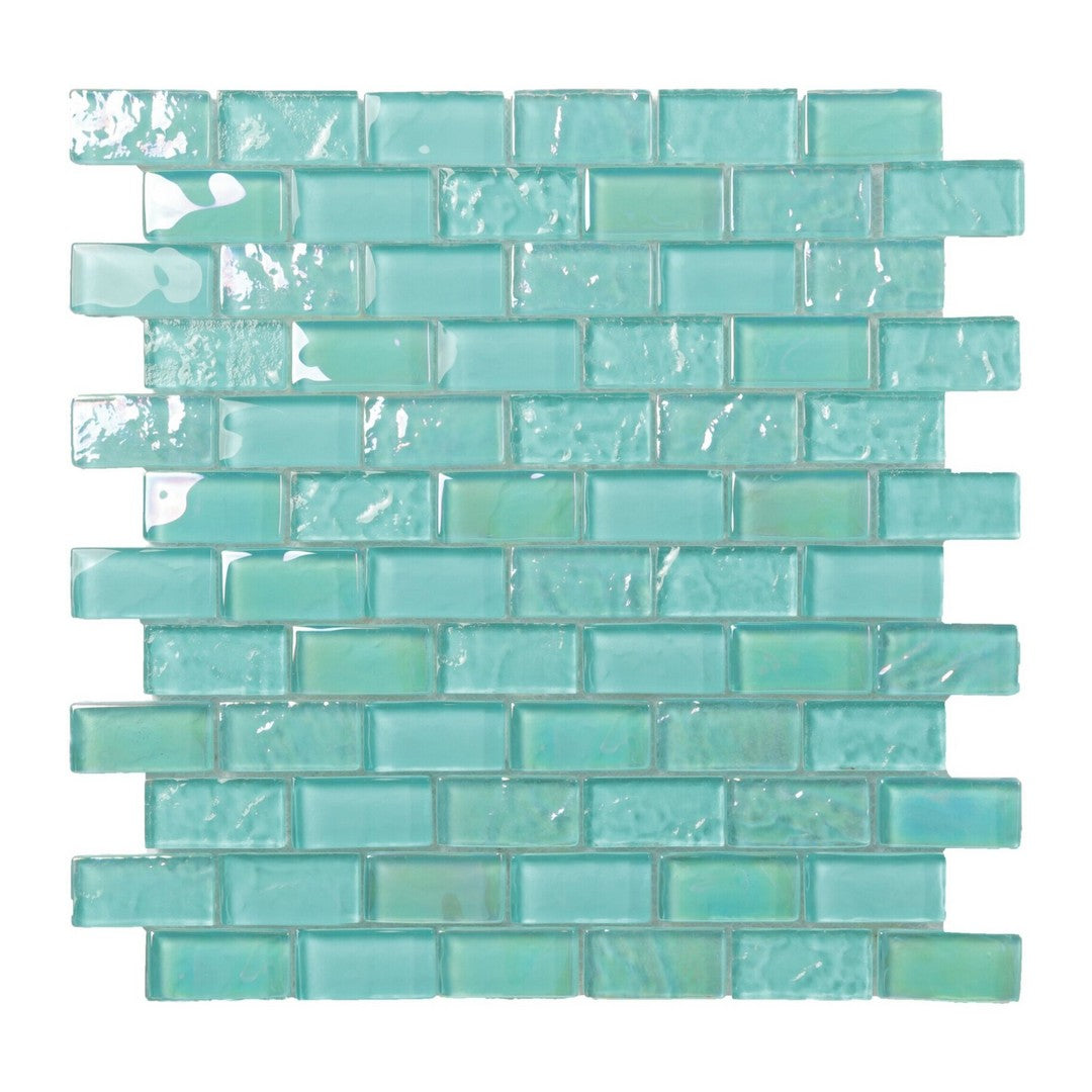 Keystone North 12" x 12" Glass Mosaic