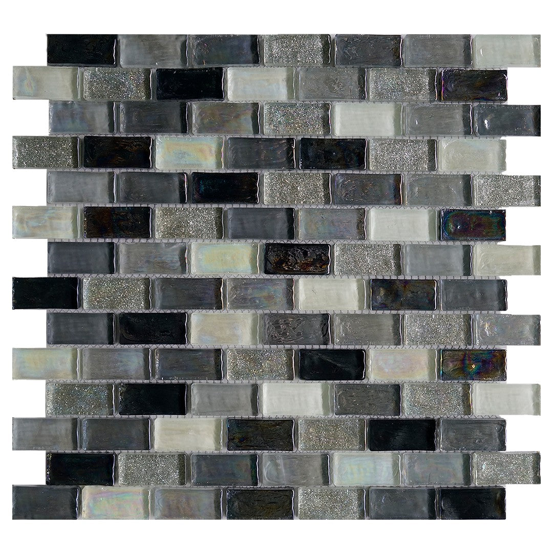 Keystone Luster 12" x 12" Glass Mosaic
