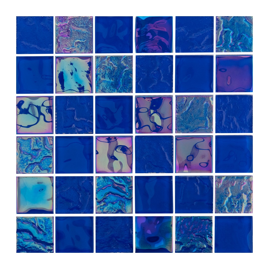 Keystone Marradi 12" x 12" Glass 2" Mosaic