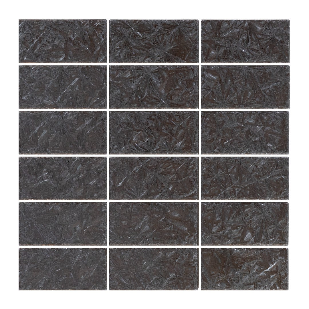 Keystone Metallica 12" x 12" Matte Porcelain Mosaic