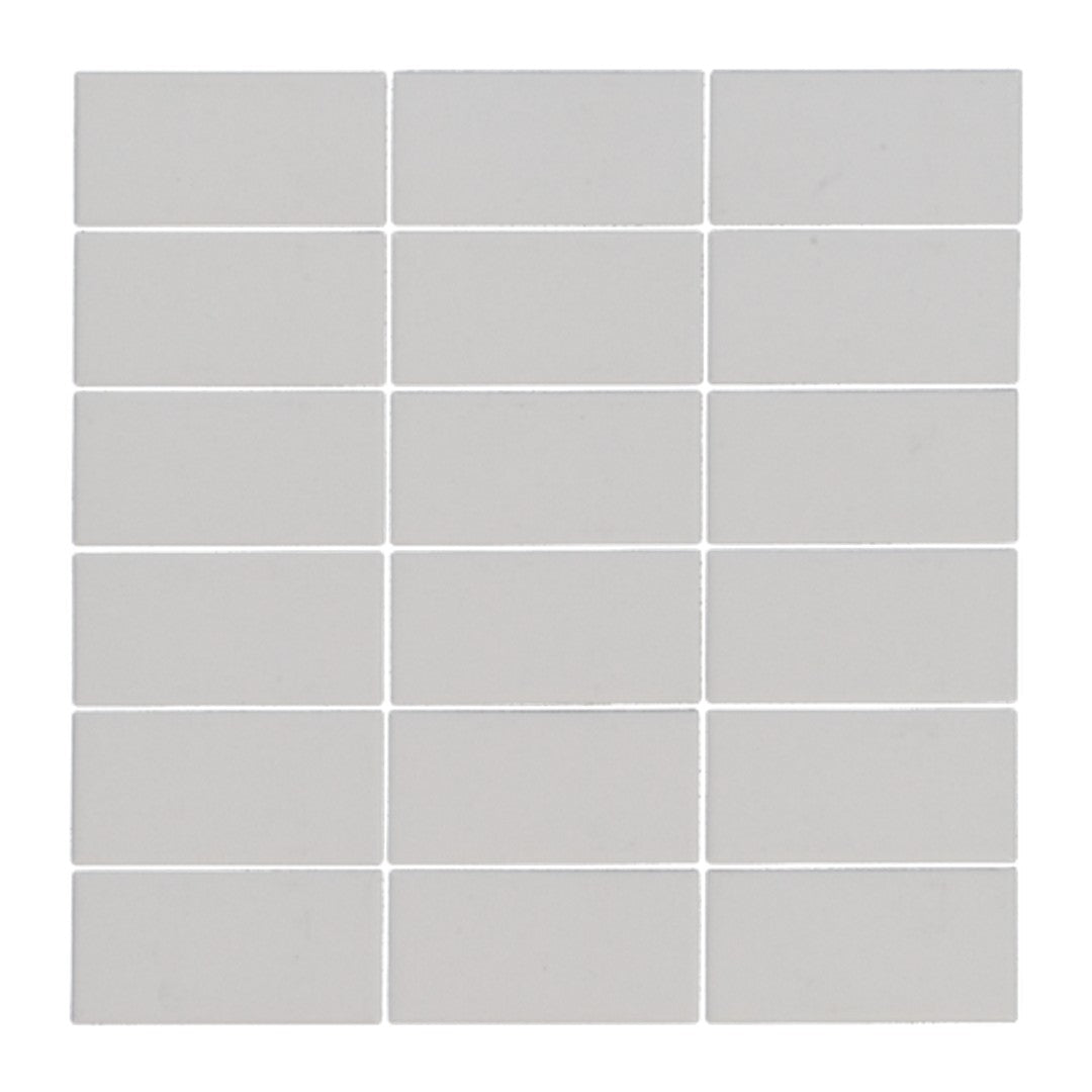 Keystone Seta 12" x 12" Matte Porcelain Mosaic